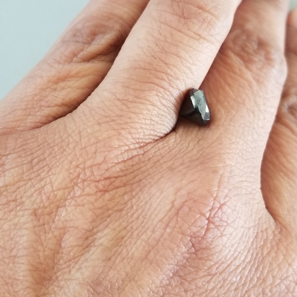 20 Year Old! Loose Natural black diamond 2.50 carats - Picture 8 of 17